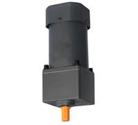 CYFANG 1 Uds 200W 220V AC Motor de velocidad constante 104x104mm marco 6IK200GU-CF Motor de engranaje de velocidad fija monofásico 1350rpm eje de 15mm mecánicamente(30K)