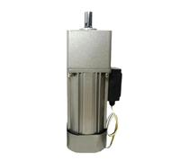 CYFANG 1 Uds 750W 120x120mm marco Motor de engranaje de velocidad fija 220V AC Motor de velocidad constante monofásico eje de 22mm 6mm Motor clave mecánicamente(7.5K 180rpm)
