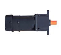 CYFANG 1pcs 60W 220V AC Single Phase Speed Reducer Motor 90x90mm Frame 5RK60GU Electromagnetic Power off Brake Gear Motor mecánicamente(36K 41rpm)