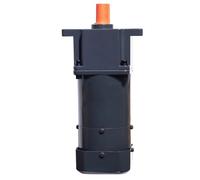 CYFANG 1pcs 60W 5RK60GU Speed Control Brake Motor 220V AC Single Phase 90x90mm Frame Electromagnetic Brake Speed Reducer Motor mecánicamente(5K 300rpm)