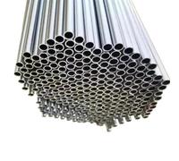 CYFANG 2000 tubos de aluminio for corte de precisión en la fabricación de componentes de condensadores y evaporadores. Artesanía Marco(10mm OD 4.5 x ID 3.5mm)