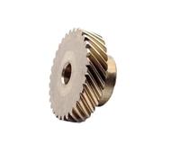 CYFANG Engranaje helicoidal de 1,5 m y 30 dientes for diestros, módulo 1,5, piñón helicoidal de 45 grados, orificio de chaveta, piñón escalonado Piñón cilíndrico(Bore 30mm keyway 8x3.3mm)