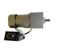 CYFANG Kit de motorreductor de velocidad con marco de 104 x 104 mm, 300 W, 220 V CA, trifásico, 6IK300RGU-CF mecánicamente(18rpm)