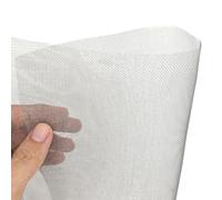 CYFANG Malla filtrante de acero inoxidable 304, malla 120, 0,15 mm, alambre tejido for soporte de plantas trepadoras y estructuras. Artesanía(30x150cm)