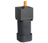 CYFANG Motor de engranaje de velocidad fija 6IK200GU-CF, Motor de velocidad constante de 200W, 220V CA, 1350rpm, eje de 15mm, Motor reductor de velocidad de 104x104mm mecánicamente(3.6K)