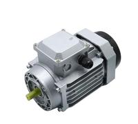 CYFANG Motor de inducción de CA de 180W, 380V, 0,18kW, 1330RPM, 6324, Motor asíncrono trifásico 63B14, Motor de aluminio con brida Vertical de 90mm mecánicamente
