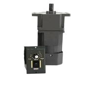 CYFANG Motor reductor de velocidad 5IK60RGN-C, 60 W, marco de 90 x 90 mm, 220 V CA, monofásico, regulador de velocidad mecánicamente(90K 15RPM)