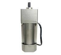 CYFANG Motor regulador de velocidad 6IK370GU-CF, 220V CA, monofásico, 370W, reductor de velocidad de eje de 15mm, Motor de engranaje de Control de velocidad de 104x104mm mecánicamente(12.5K 108rpm)
