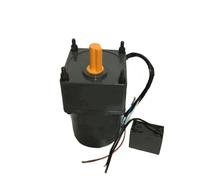 CYFANG Motorreductor de velocidad fija, 25 W, 80 x 80 mm, 220 V-380 V CA, trifásico, 6 cables, 4IK25GN-U mecánicamente(7.5K)