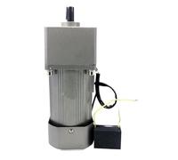 CYFANG Motorreductor de velocidad fija de 300 W, 200 V CA, monofásico, 6IK300GU-CFW, velocidad constante, marco de 104 x 104 mm mecánicamente(200K 7RPM)