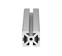 CYFANG Perfil de aluminio 4040, tubo cuadrado de 40 x 40 mm, marco de extrusión de riel lineal for muebles de bricolaje, vitrinas y estanterías for flores. Marco Herrajes(350mm long)