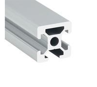 CYFANG Perfil de aluminio industrial estándar europeo 2020N1 con sellado de un solo lado, tubo cuadrado de 20 x 20 mm for bastidor de gabinete de bricolaje Marco Herrajes(150mm long)