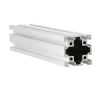 CYFANG Perfil de extrusión de aluminio 4040, guía lineal estándar europea, marco de aluminio 4040T, máquina de bricolaje, impresora 3D, banco de trabajo CNC Marco Herrajes(450mm long)