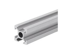 CYFANG Riel de extrusión de aluminio 1515, estándar europeo, guía lineal de 15 x 15 mm, perfil de orificio de 5 mm for marco de gabinete de soporte de impresora 3D Marco Herrajes(500mm)