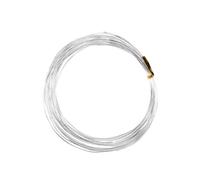 CYFANG Tubo de aluminio sin costura de 5 metros for calefacción, transporte, refrigeración ... Artesanía Marco(4x3mm)