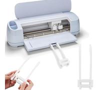 CYFUN DESIGN Bandeja de extensión para Cricut Maker 3 y Maker, soporte de alfombrilla de corte de 12 pulgadas, soporte de alfombrilla para alfombrilla de 12 x 12 pulgadas, accesorios esenciales y