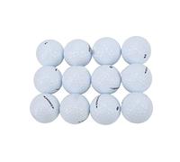 Cygmophing 12 Unids/Caja Pelotas de Juego de Golf de Doble Capa Columpio de Golf Poner Pelota de práctica de Larga Distancia
