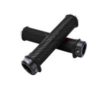 Cygmophing 2 piezas/juego de mangos de manillar de bicicleta con estructura antideslizante para cubierta de manillar de bicicleta (Negro)