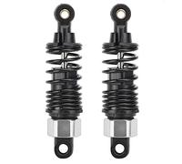 Cygmophing 2 uds 2,4 pulgadas herramienta de suspensión de resorte amortiguador para JLB/EM/DHK/HPI 1/10 RC accesorios de coche (Plata)