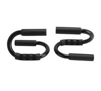 Cygmophing 2 uds Barra de realce en forma de S espuma de acero entrenamiento muscular efectivo soporte de realce para gimnasio en casa Oficina