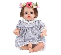 Cygmophing 30CM Mini Lindo Listo Reborn Baby Doll Realista Niños Papel Jugar Muñeca Chica Regalo Juguete