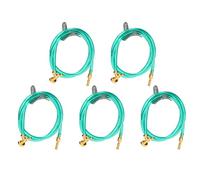 Cygmophing 5 mangueras de riego para casa de muñecas 1:12, mini manguera de riego de simulación de escena de jardín al aire libre