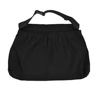 Cygmophing Bolsa de recolección de huerto, Bolsa de Cosecha de Frutas Colgante en la Cintura de Tela Oxford Ajustable para jardinería (Negra)