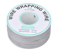 Cygmophing-Cable OK gris para reparación de placa de circuito impreso, cable de puente de envoltura de cobre estañado de 30AWG, 300 metros