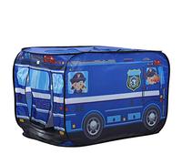 Cygmophing Camión de Helados, autobús de policía, Tienda para niños, camión Plegable contra Incendios, casa de Juegos (Tipo B)