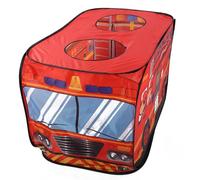 Cygmophing Camión de Helados, autobús de policía, Tienda para niños, camión Plegable contra Incendios, casa de Juegos (Tipo A)