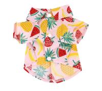 Cygmophing Camisa para perro, agradable a la piel, transpirable, lavable, ropa para mascotas para primavera y verano (XL)