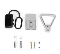 Cygmophing Conector de Clavija de alimentación Cable Terminal Caja de batería Tapa Antipolvo Mango 120A DC600V