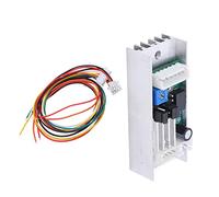 Cygmophing Controlador de motor paso a paso de tamaño pequeño Diseño portátil a prueba de tontos Módulo de controlador de motor de alto nivel de integración