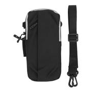 Cygmophing Correr en el soporte del brazalete del teléfono Agua de agua Correa ajustable Negro para actividades al aire libre