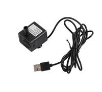 Cygmophing DC5V 1.5W USB Mini Bomba de Agua Sumergible para Acuario pecera