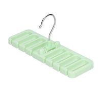 Cygmophing Estante de Almacenamiento de Corbatas, Estante de Almacenamiento Multifuncional para cinturón de Corbata, Colgador de Armario, Organizador de guardarropa