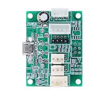 Cygmophing Fan Hub Controlador de Velocidad Divisor Entrada USB Toma de cableado para disipación de Calor del chasis