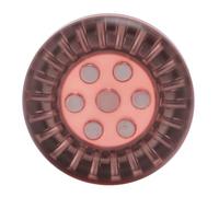 Cygmophing Fingertip Pop Coin Toy Portátil Fingertip Giroscopio Juguete Adulto Pop Coin Toy para Viajes Trabajo Hogar (Rosa)