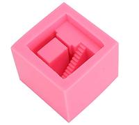 Cygmophing Forma de Casa Jabón Hormigón Molde de Silicona Edificios Arquitectura Decoración Accesorios DIY