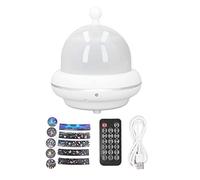 Cygmophing Luz nocturna de estrella, patrón múltiple, alimentación por USB, reproducción de música, control remoto, función de sincronización romántica y relajante, proyector de