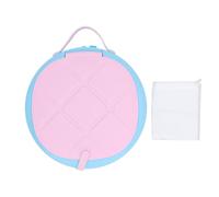 Cygmophing Orinal portátil para niños, ligero, multifuncional, plegable, de viaje, para exteriores, color rosa