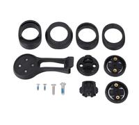 Cygmophing Out-Soporte frontal para ordenador de bicicleta, fácil instalación, fibra de nailon, soporte de luz extendido para ordenador de ciclismo