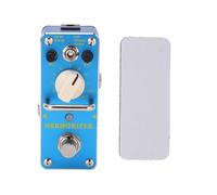 Cygmophing Pedal de Efecto Pitch Shifter Pedales de Guitarra eléctrica de Metal Azul con True Bypass 3 Modos