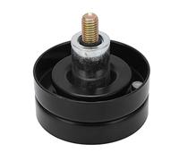 Cygmophing Reemplazo de polea tensora de correa 320-08530 Rueda guía de transmisión de correa de excavadora de acero de aleación para 3CX 4CX