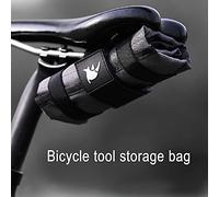 Cygmophing Rhinowalk Bolsa de Almacenamiento de Herramientas Plegable portátil Bolsas de Herramientas Bolsa Plegable Bolsa de sillín de Bicicleta (Gris)