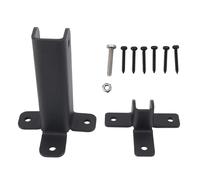 Cygmophing Soporte elevador de techo de acero estable a prueba de óxido, soporte de pérgola para plataforma de visualización de cenador (A)