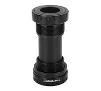 Cygmophing Soporte inferior Tornillo de 110 mm en reemplazo del soporte inferior de aleación de aluminio roscado (Negra)