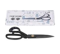 Cygmophing Tijeras de Coser de 9 Pulgadas Tijeras de Coser ergonómicas de Acero con Alto Manganeso Profesionales de Alta Resistencia para Tela y Cuero Artesanal