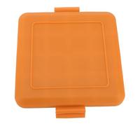 Cygmophing Tostada para microondas Sandwichera Tostada para microondas Prensa para panini para cocinar desayuno Aperitivos de queso a la parrilla Apto para lavavajillas Inalámbrico (Naranja)