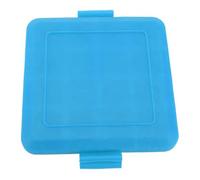 Cygmophing Tostada para microondas Sandwichera Tostada para microondas Prensa para panini para cocinar desayuno Aperitivos de queso a la parrilla Apto para lavavajillas Inalámbrico (Azul)